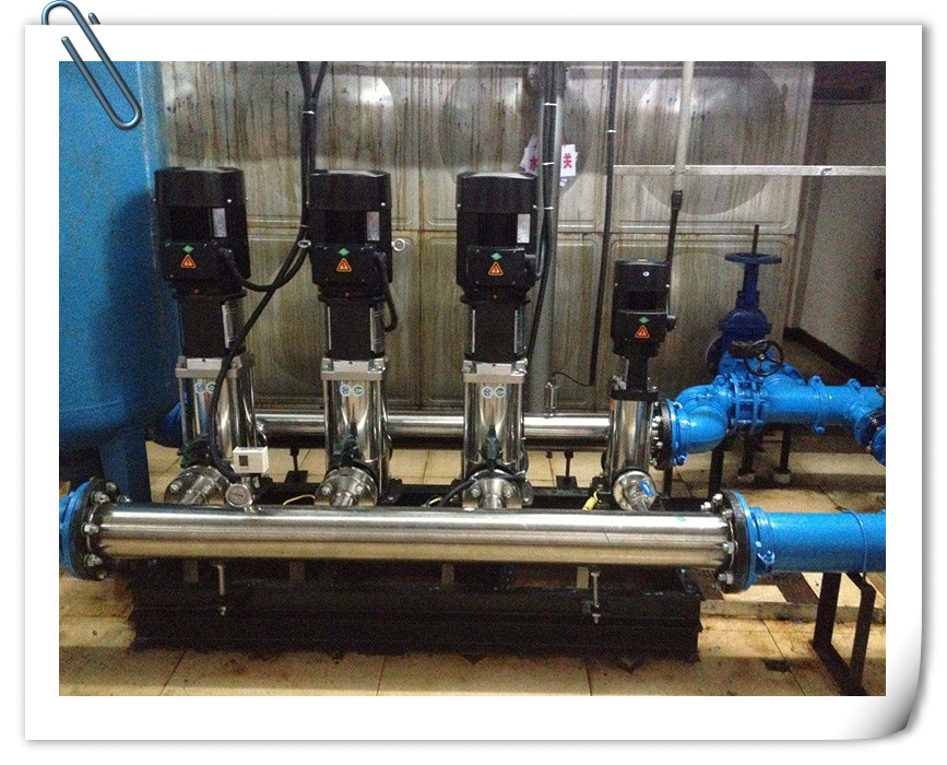 立式不锈钢泵现场应用