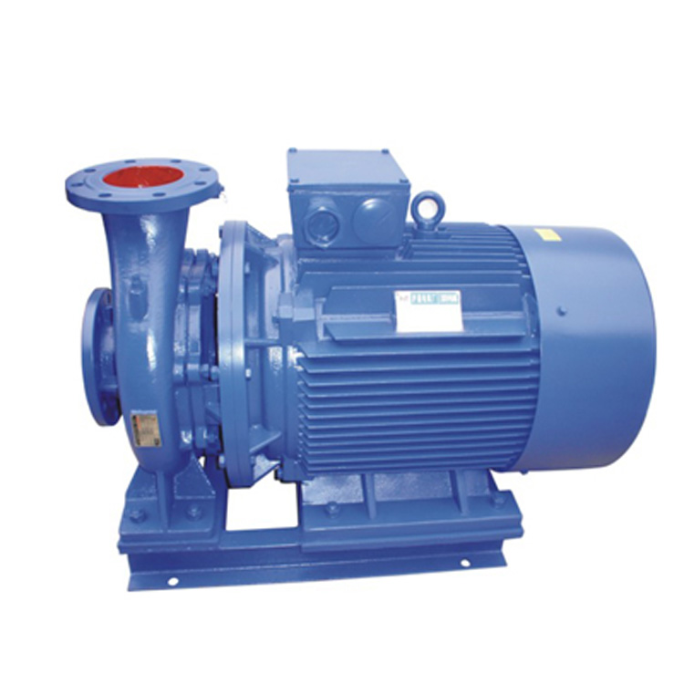 ISW型卧式管道离心泵